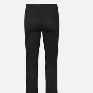 FRAME Le Super High Boot Cut Jean Black Size 28